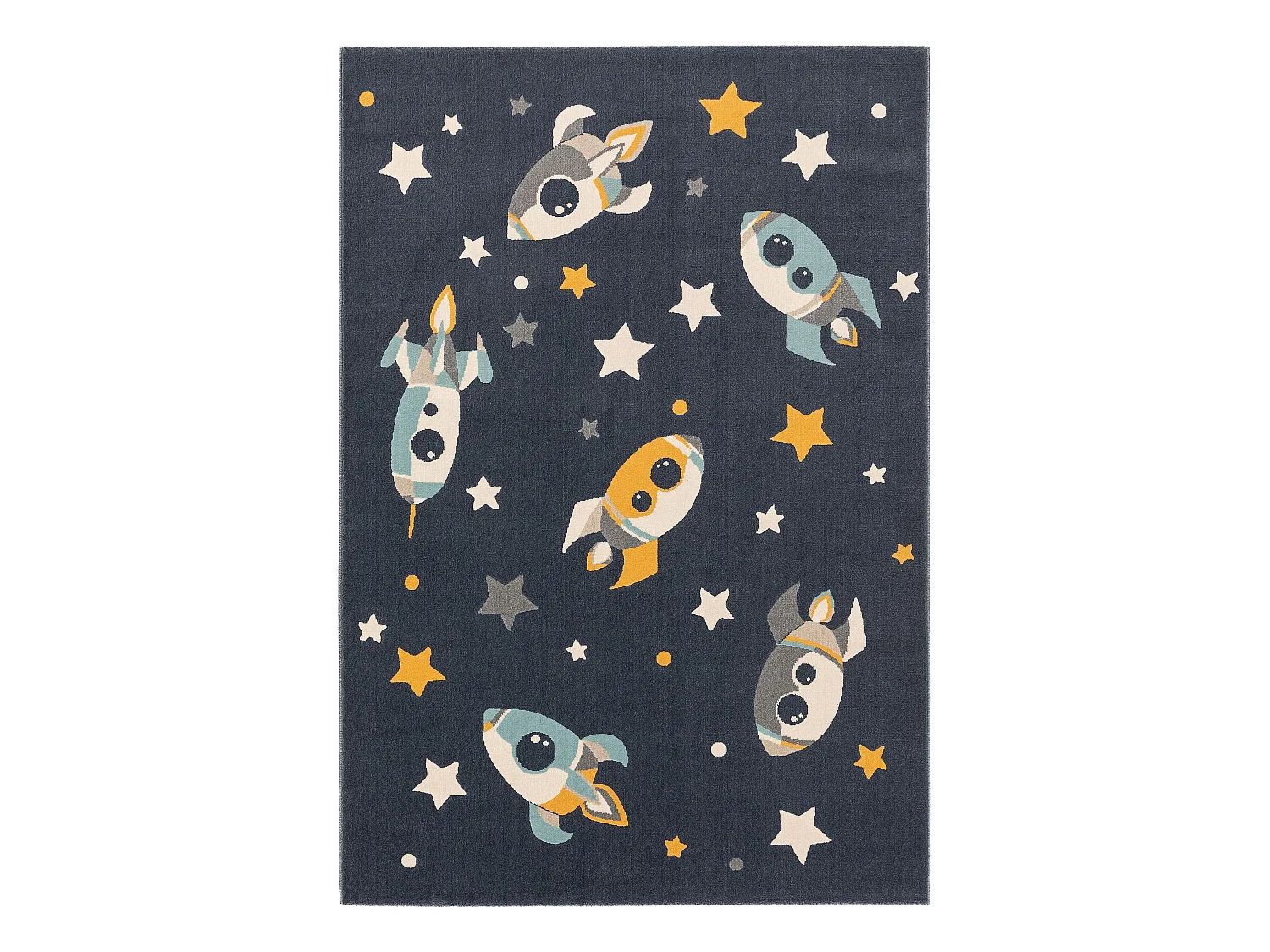 Tapis enfant Apollo Bleu 120x170 cm