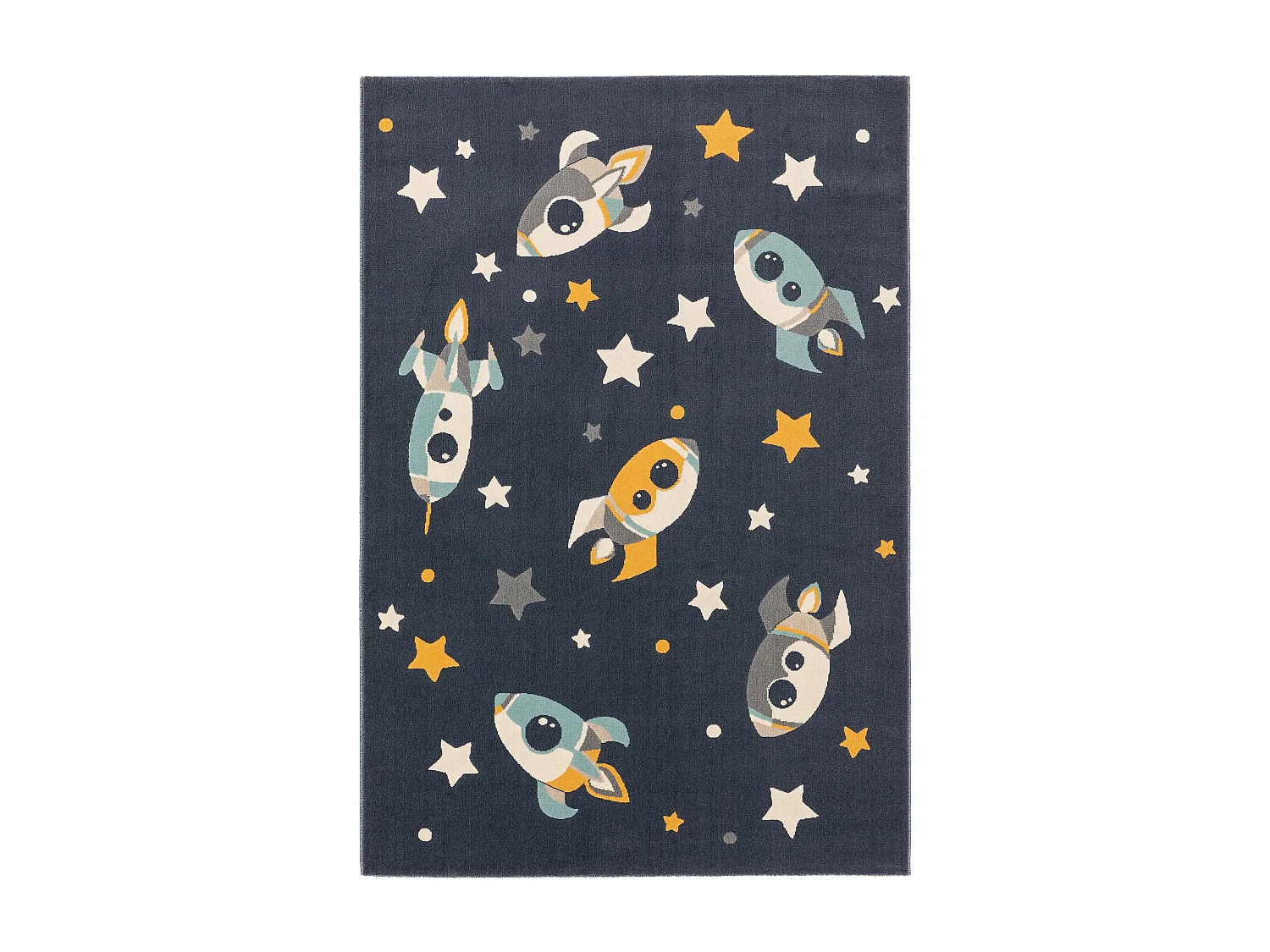 Tapis enfant Apollo Bleu 120x170 cm