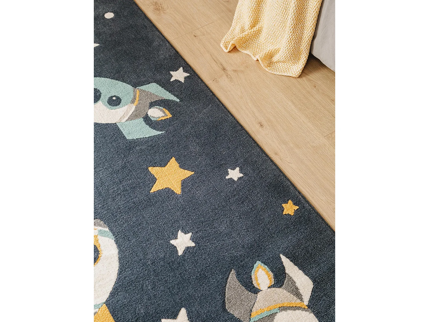 Tapis enfant Apollo Bleu 120x170 cm