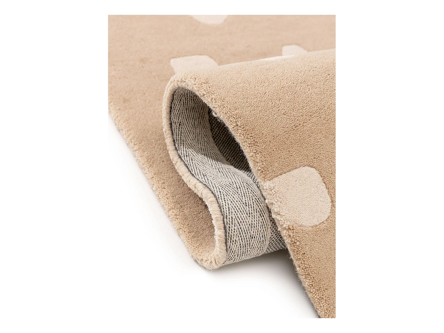 Tapis enfant Savannah Taupe 150x220 cm