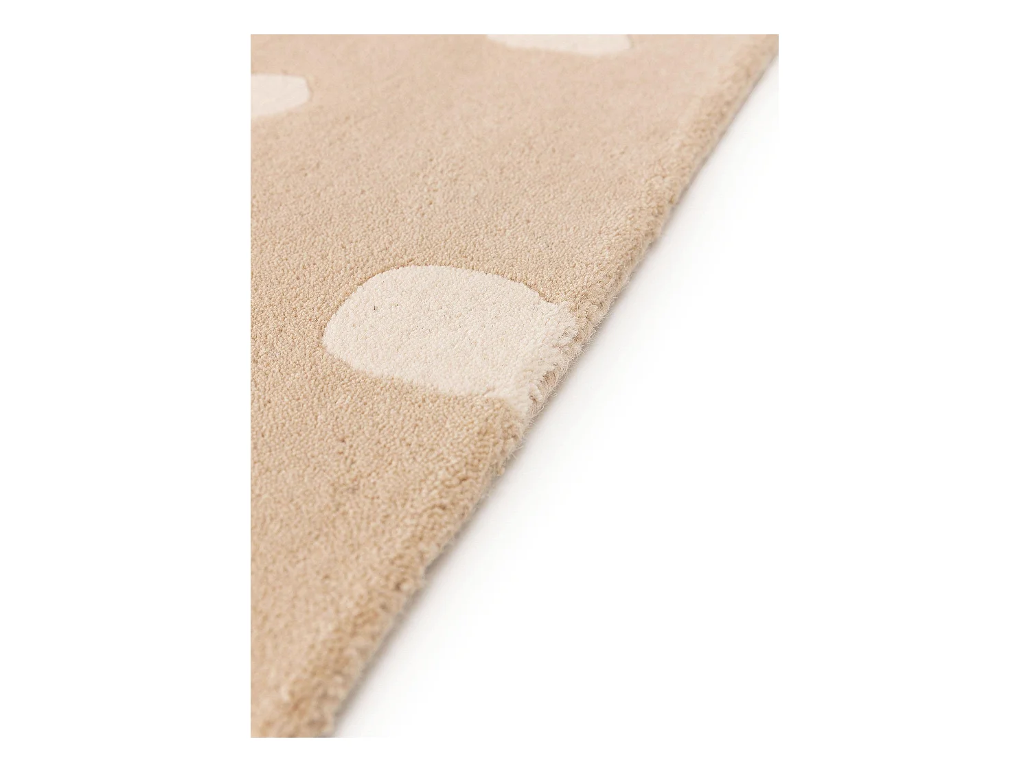 Tapis enfant Savannah Taupe 150x220 cm