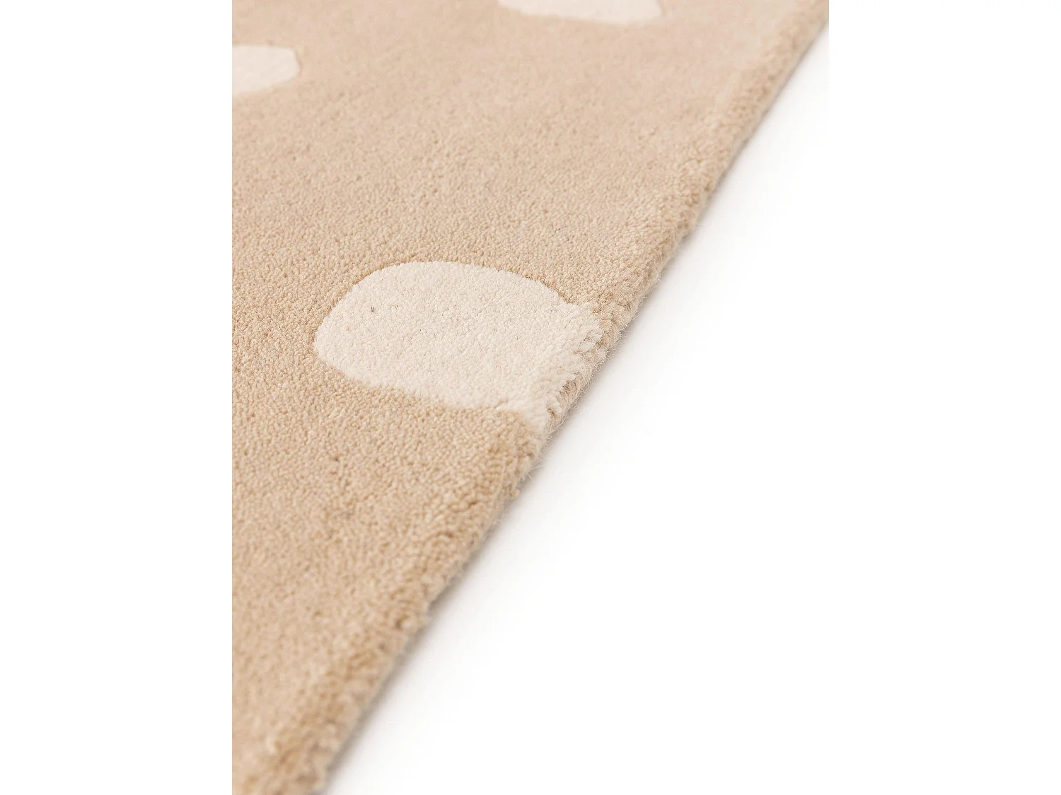 Tapis enfant Savannah Taupe 150x220 cm