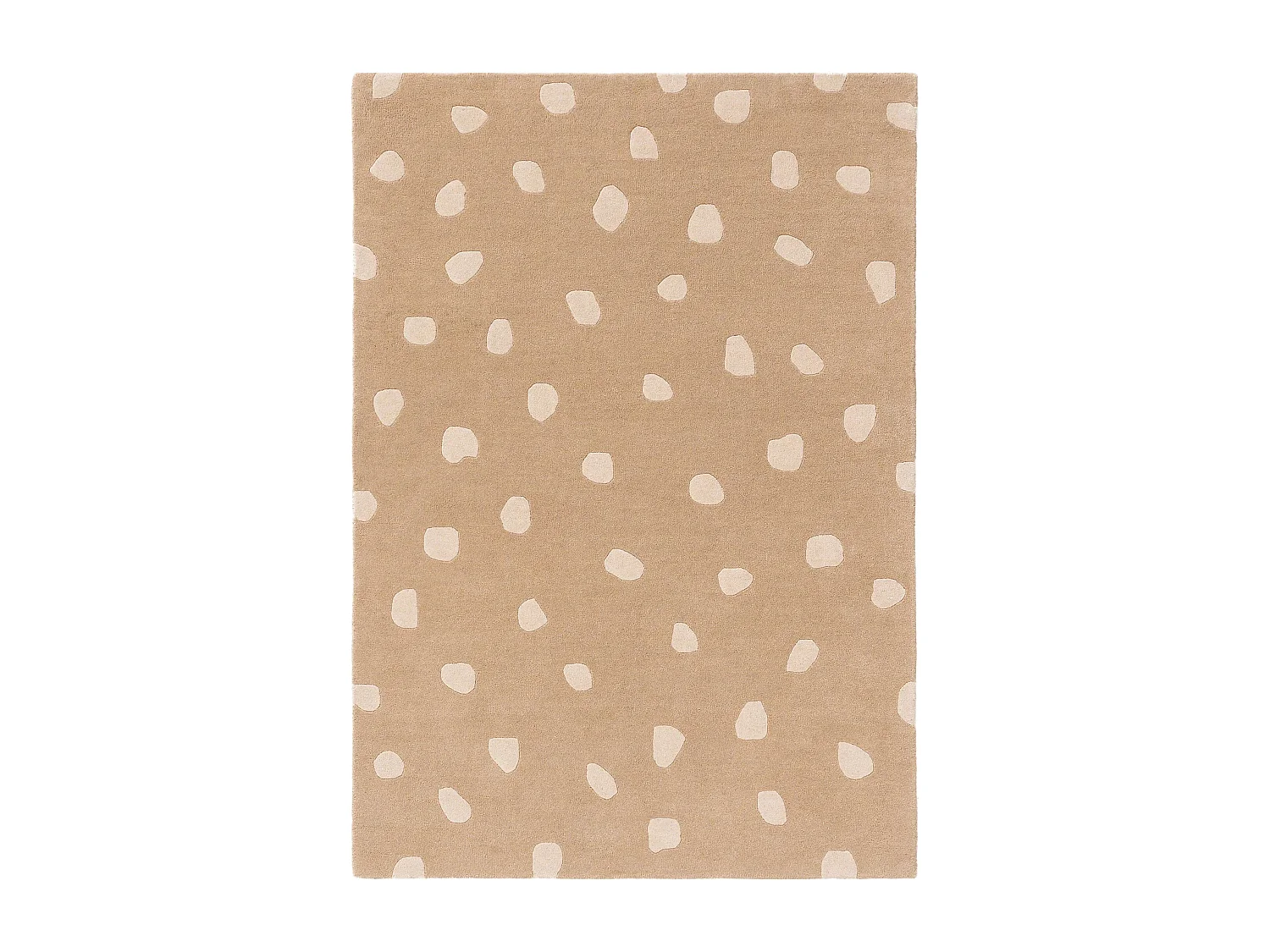 Tapis enfant Savannah Taupe 150x220 cm