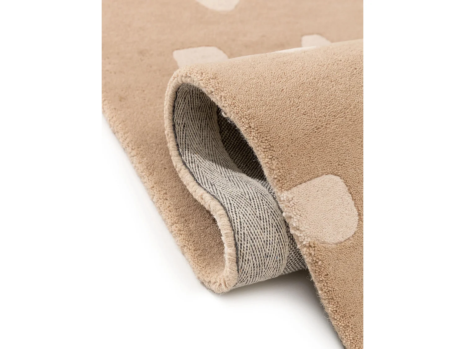 Tapis enfant Savannah Taupe 150x220 cm