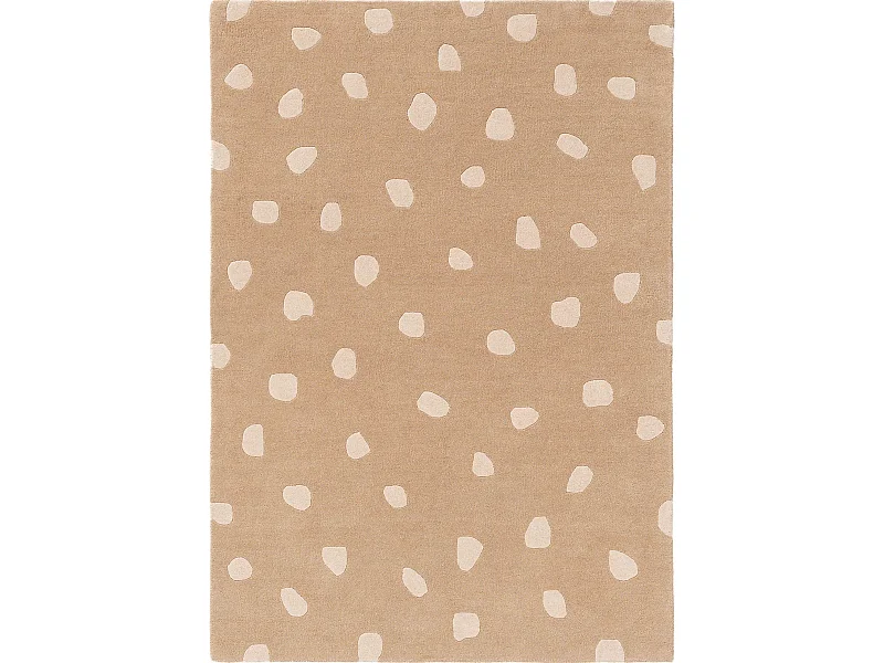 Tapis enfant Savannah Taupe 150x220 cm