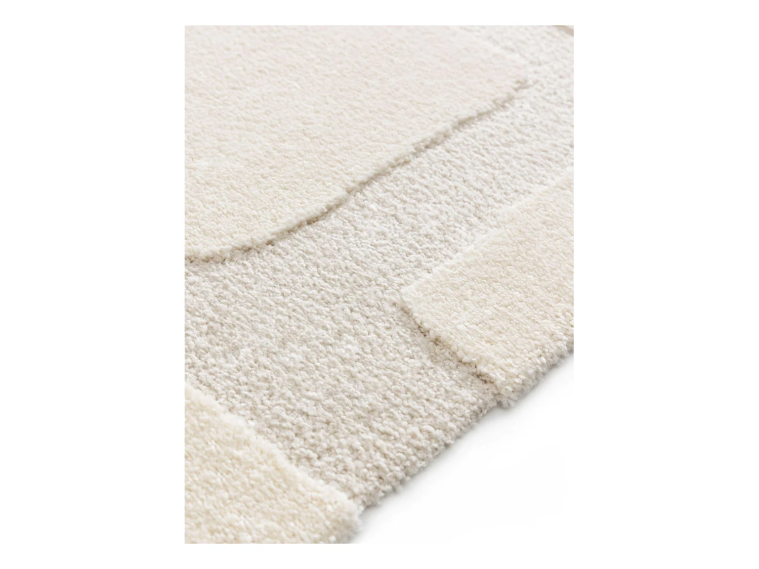 Tapis Eve Crème/Beige 240x340 cm