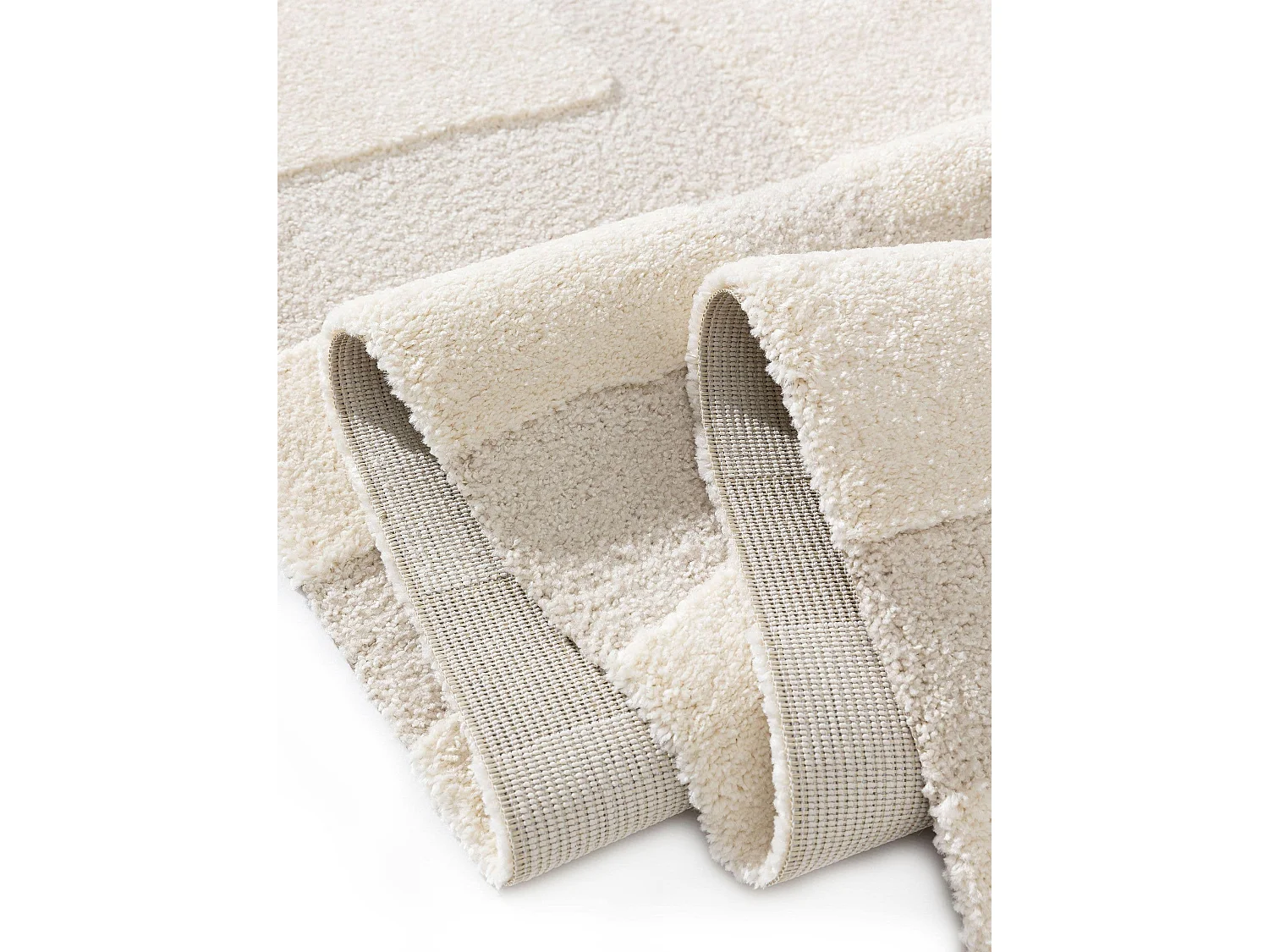 Tapis Eve Crème/Beige 240x340 cm