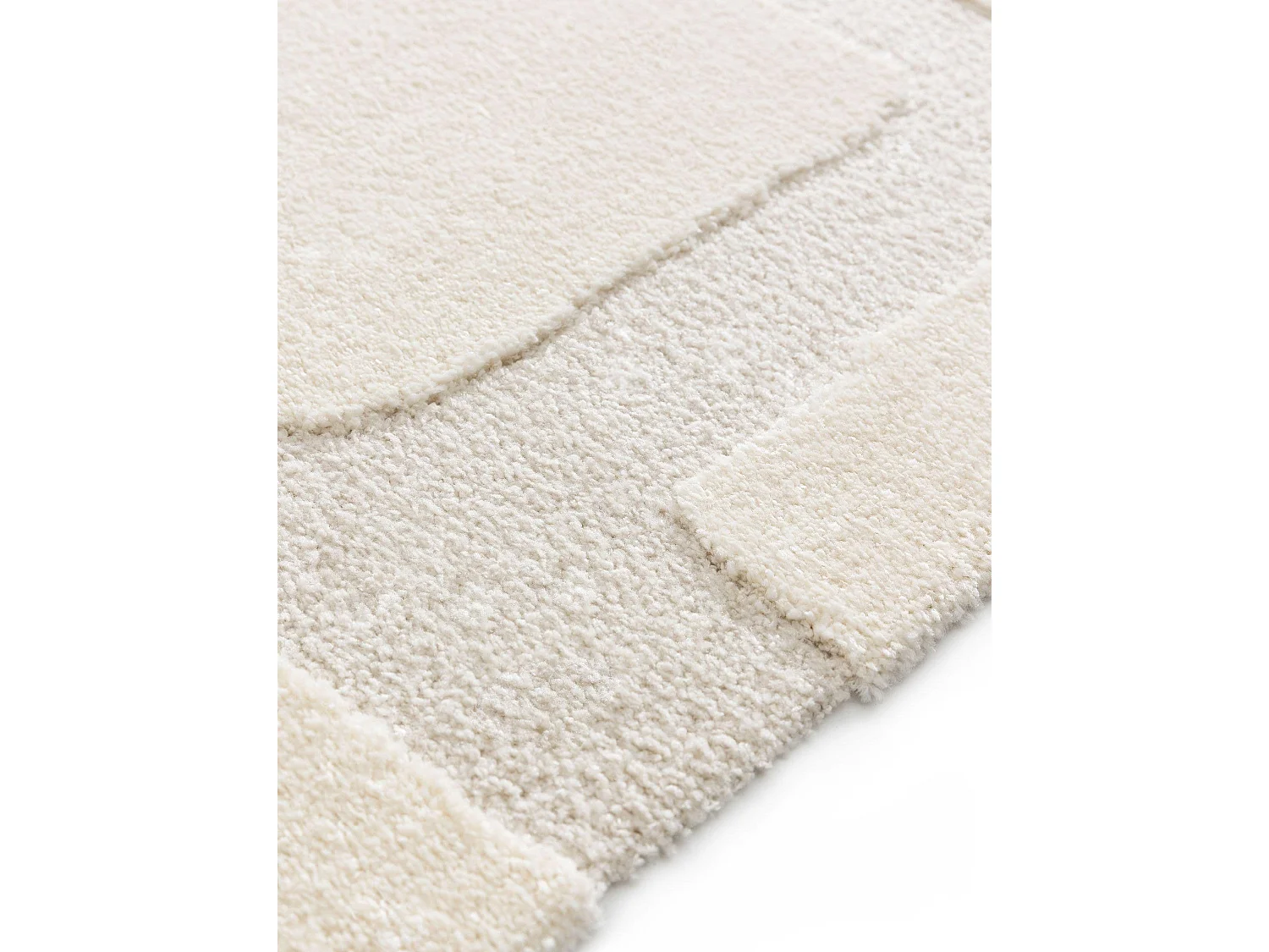 Tapis Eve Crème/Beige 240x340 cm