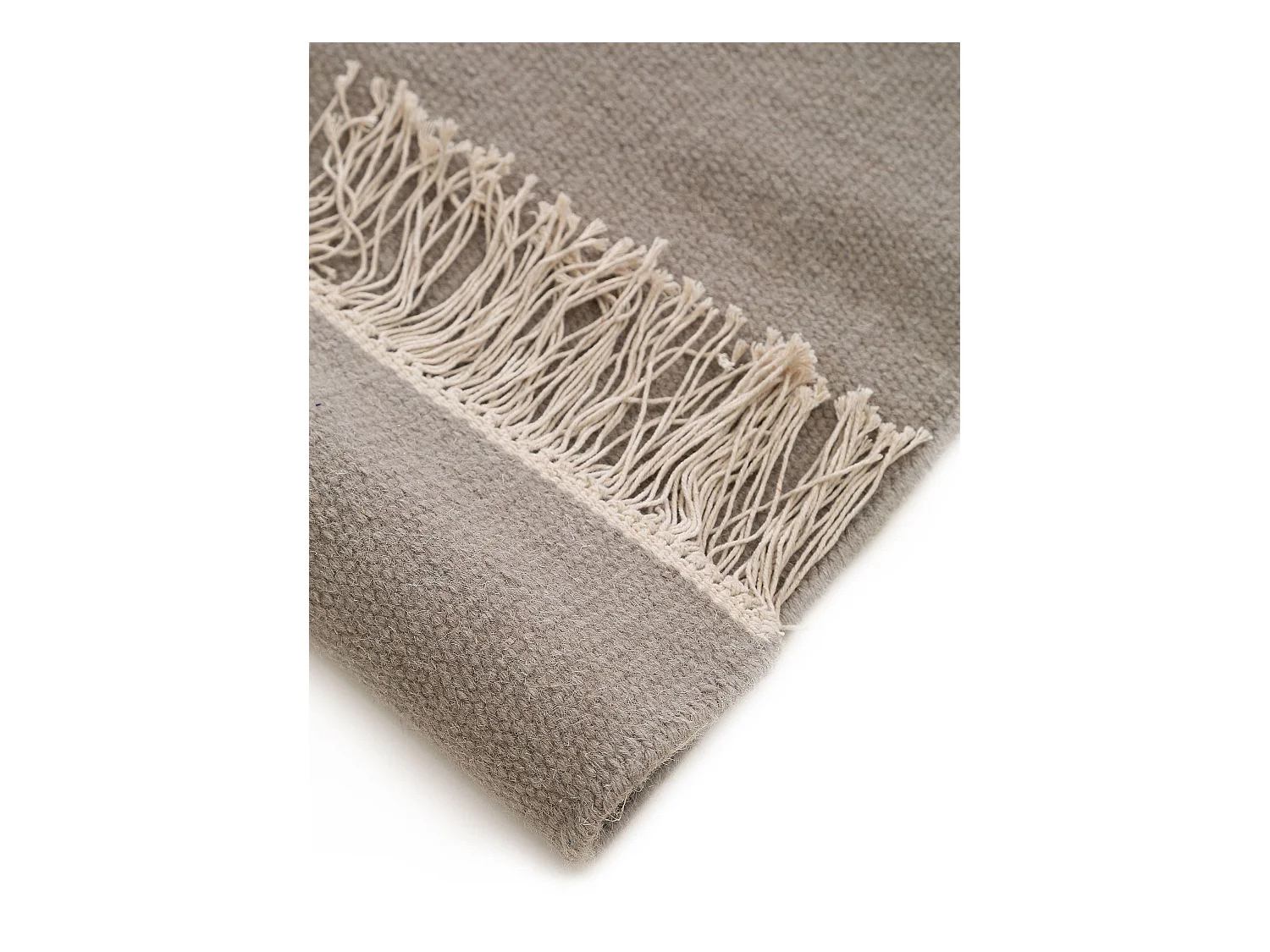 Tapis de laine Liv Gris clair 140x200 cm