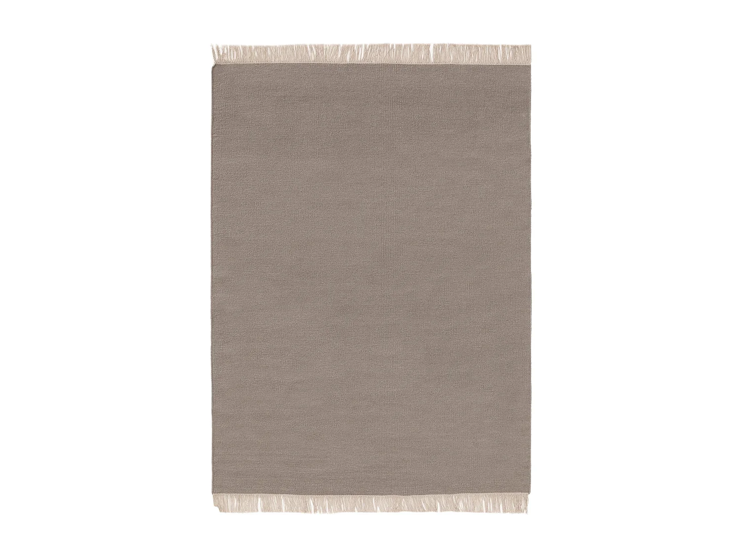 Tapis de laine Liv Gris clair 140x200 cm