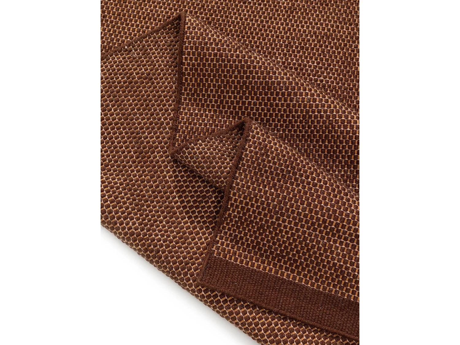 Tapis de laine Rocco Marron 120x170 cm