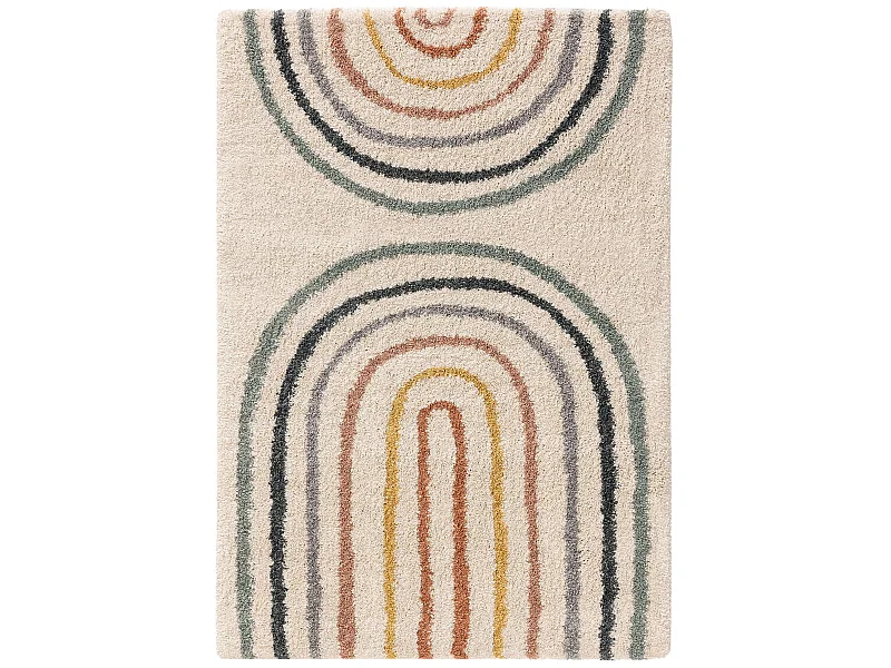 Tapis enfant Gobi Multicouleur 140x200 cm