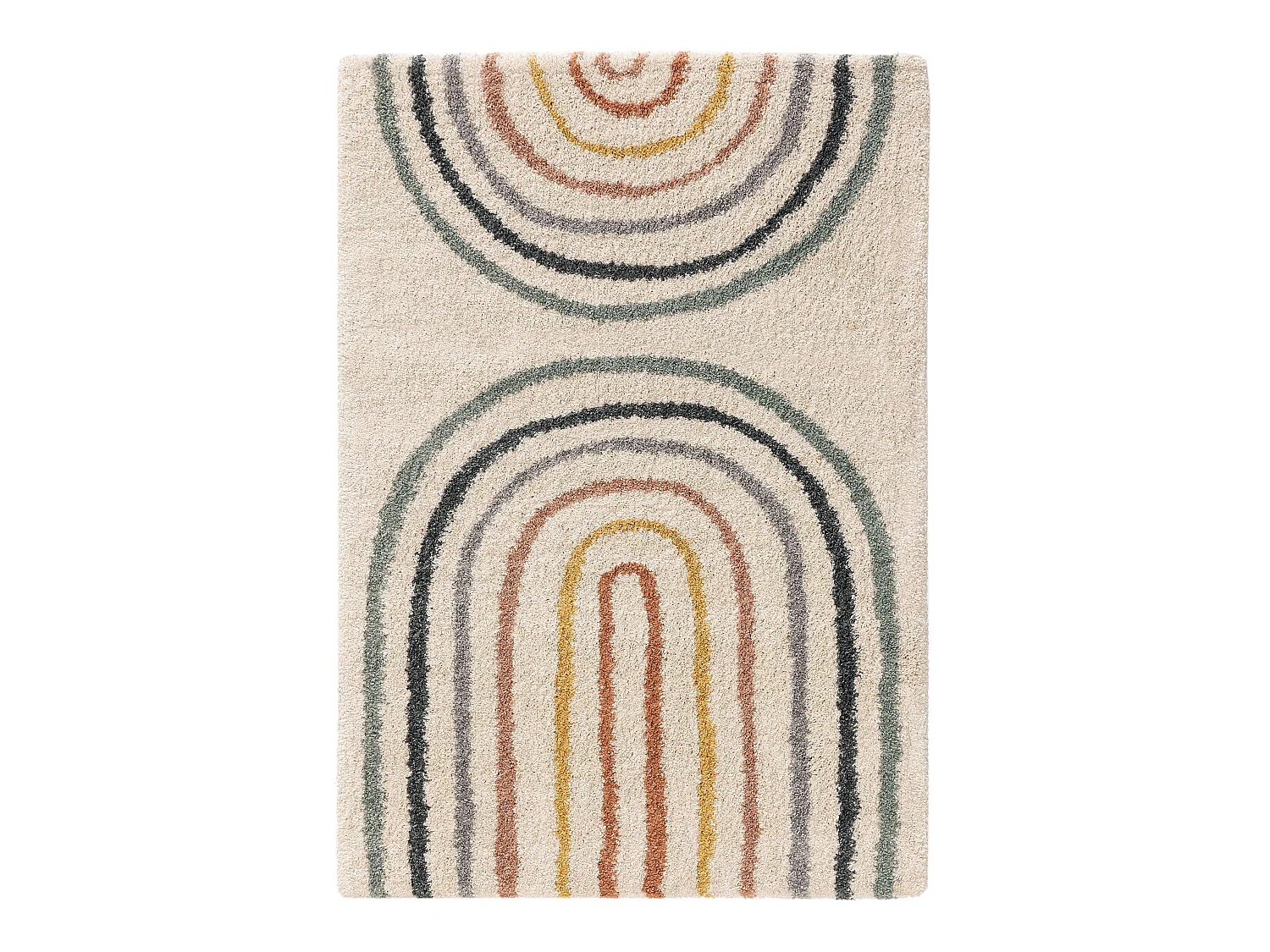 Tapis enfant Gobi Multicouleur 140x200 cm