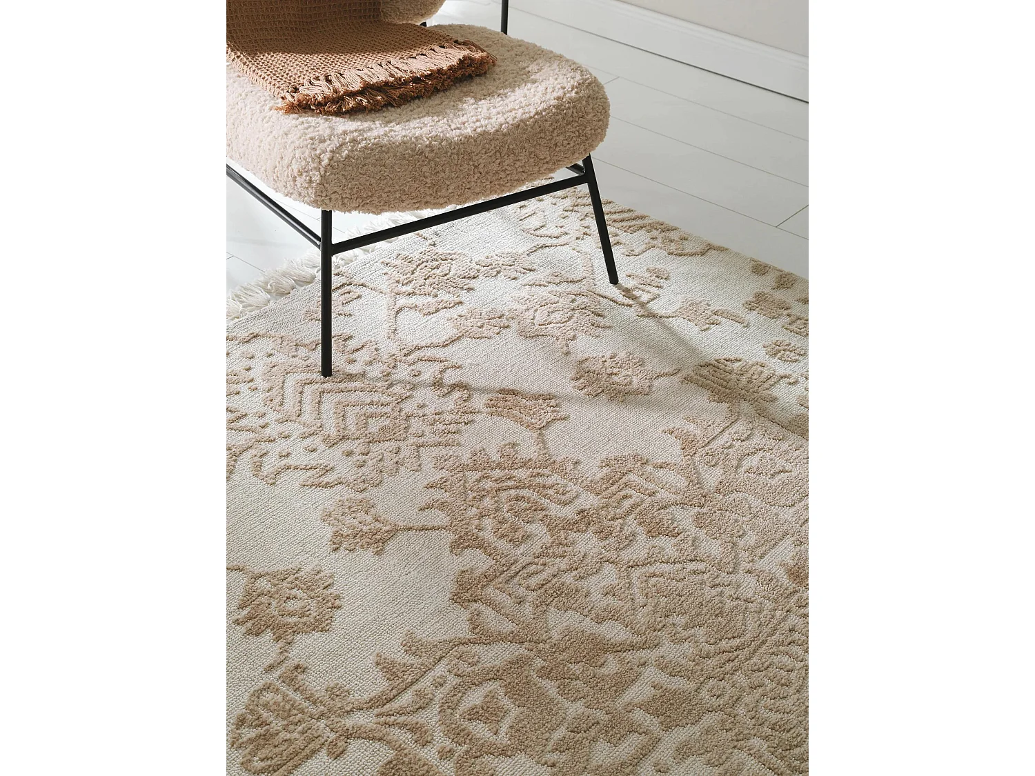 Tapis Elias Beige 160x230 cm