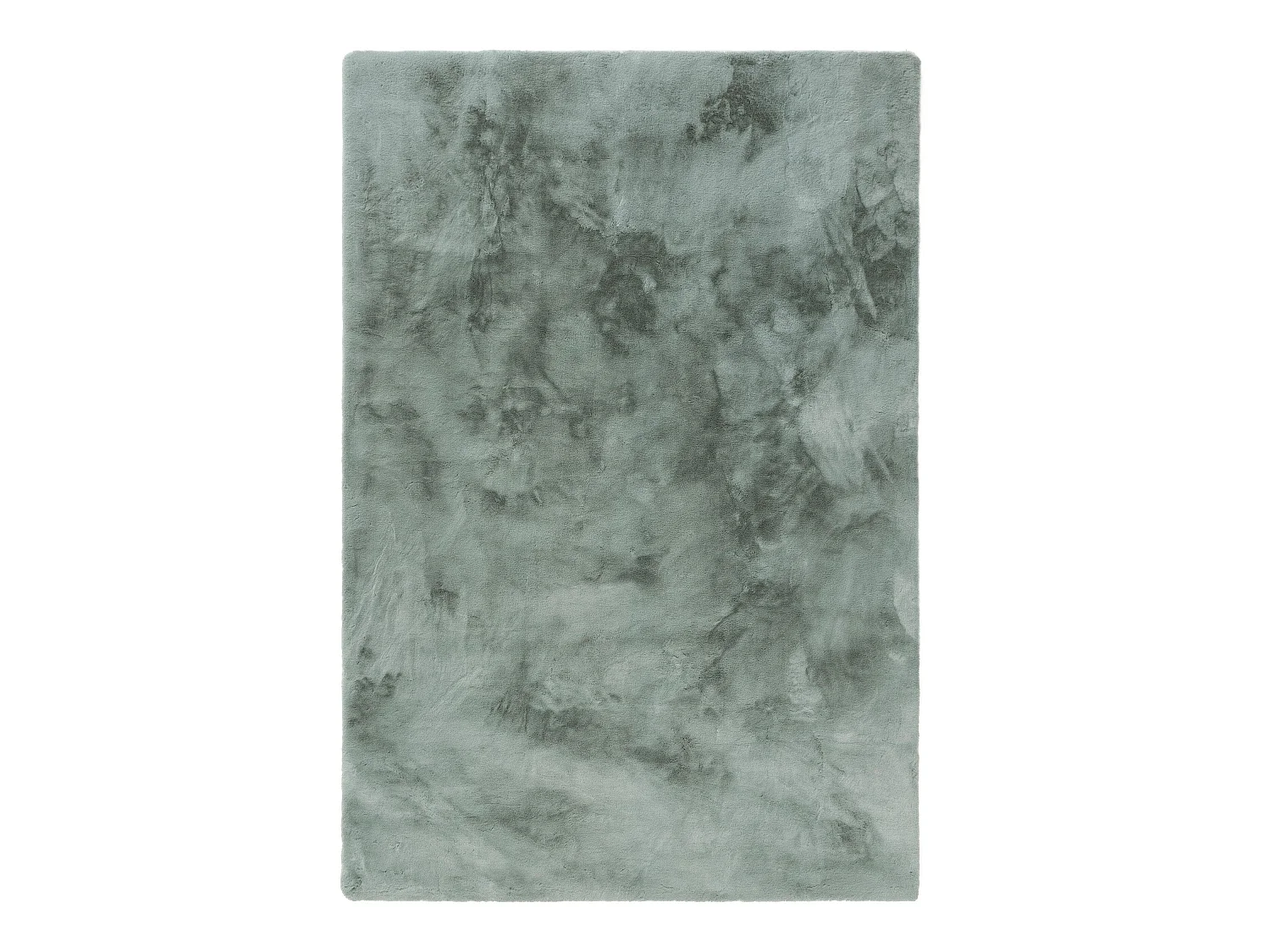 Tapis de fourrure Dave Menthe 80x150 cm