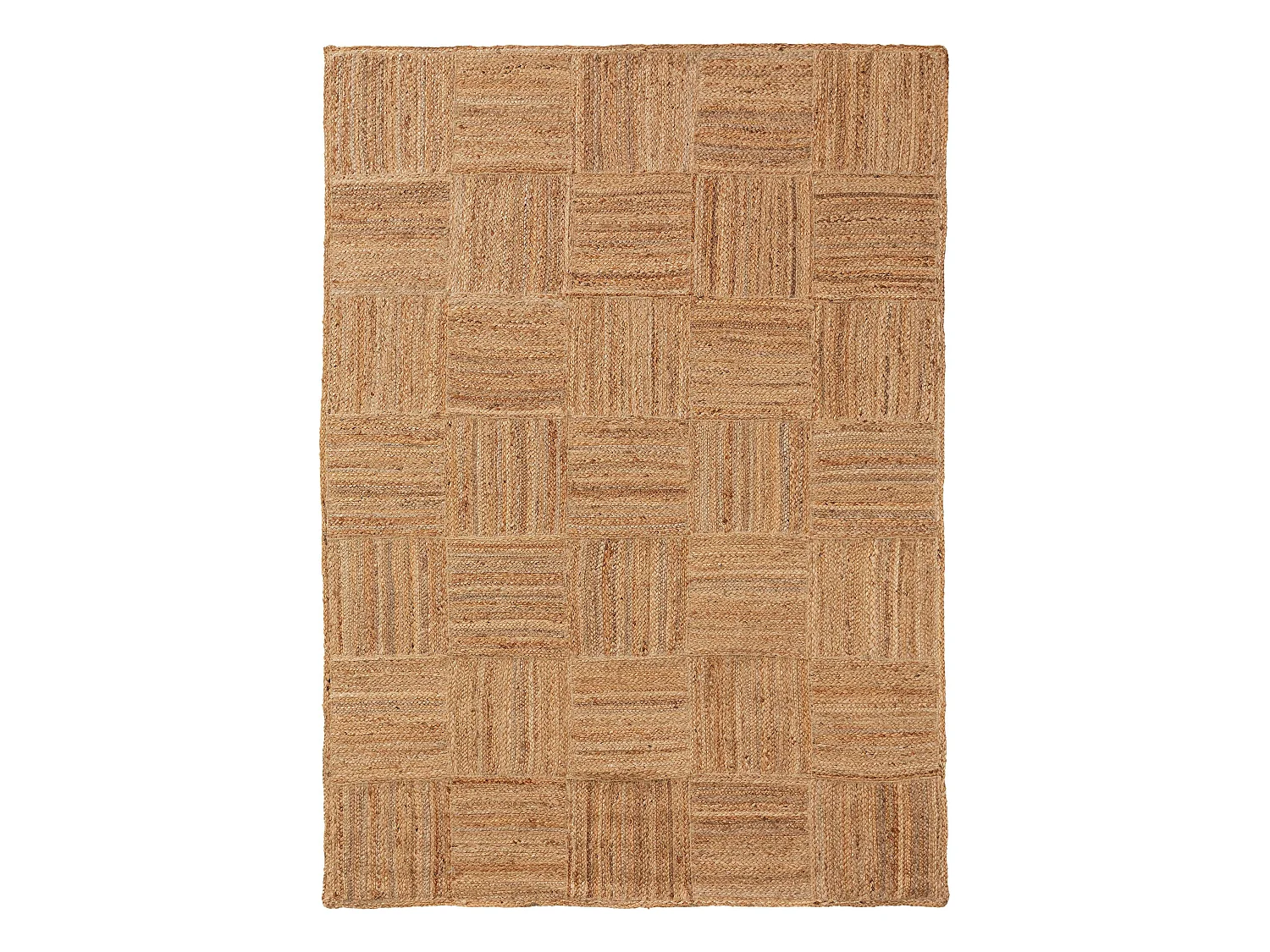 Tapis de jute Jutta Marron clair 200x300 cm