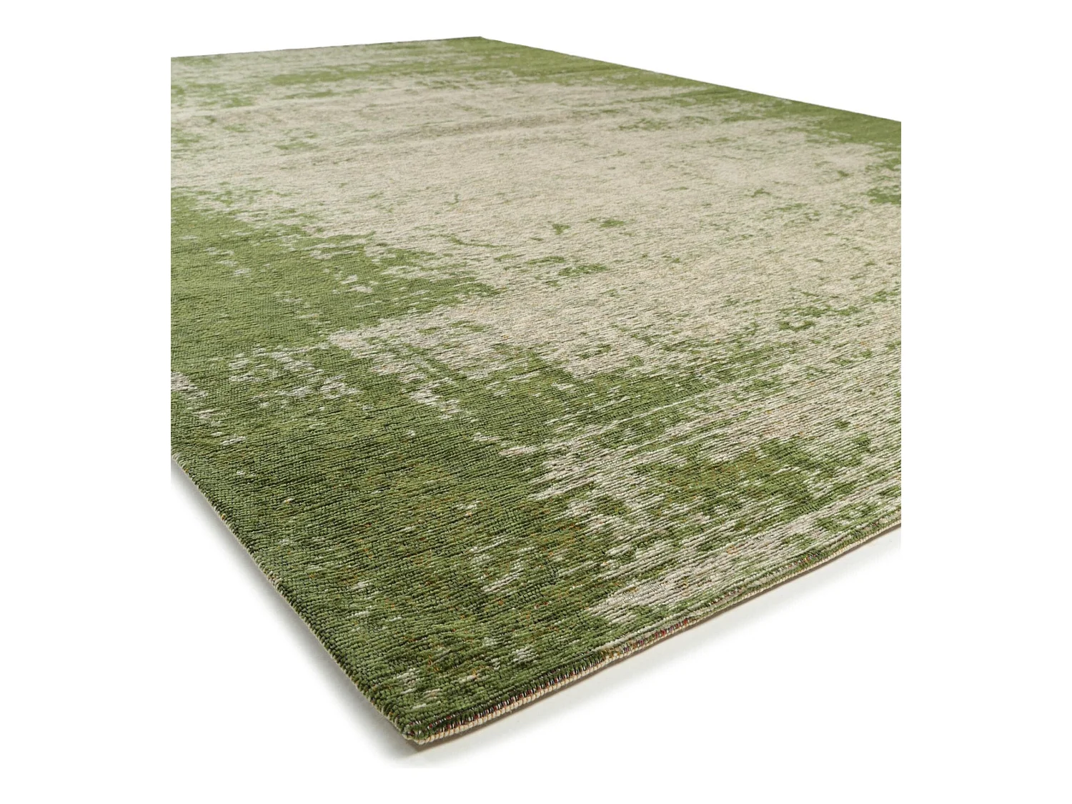 Tapis tissé à plat Tosca Vert 115x180 cm