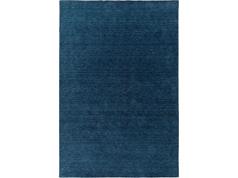 Tapis de laine Jamal Bleu 200x300 cm