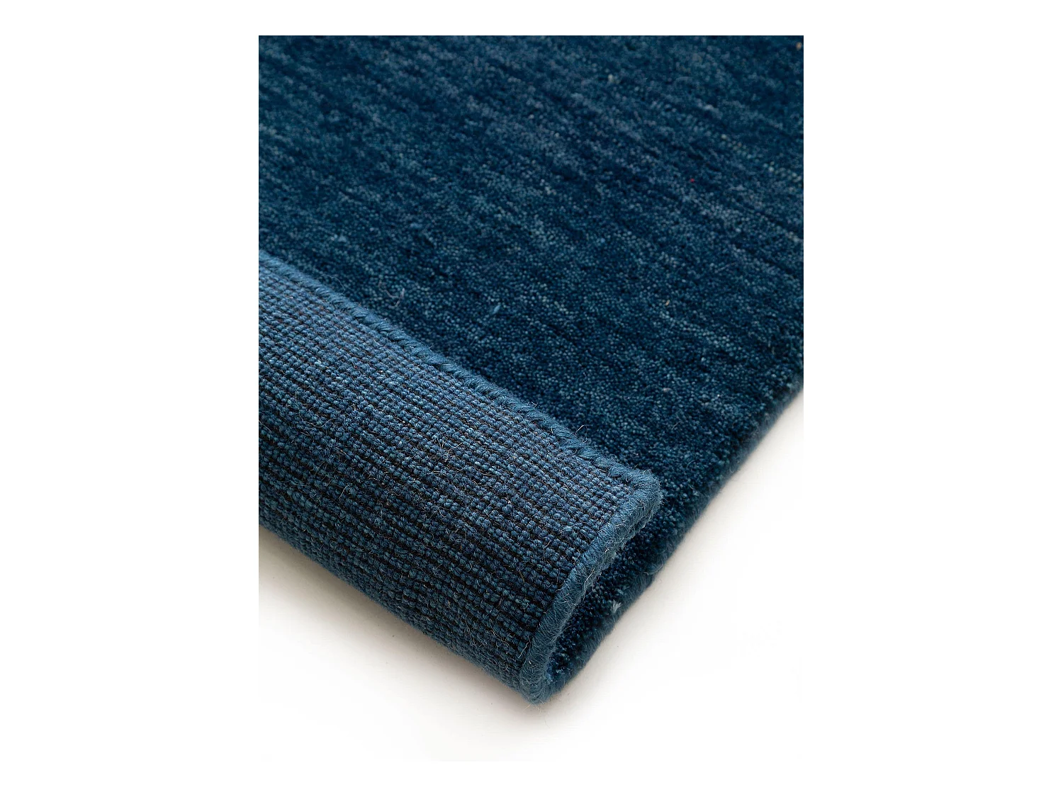 Tapis de laine Jamal Bleu 200x300 cm