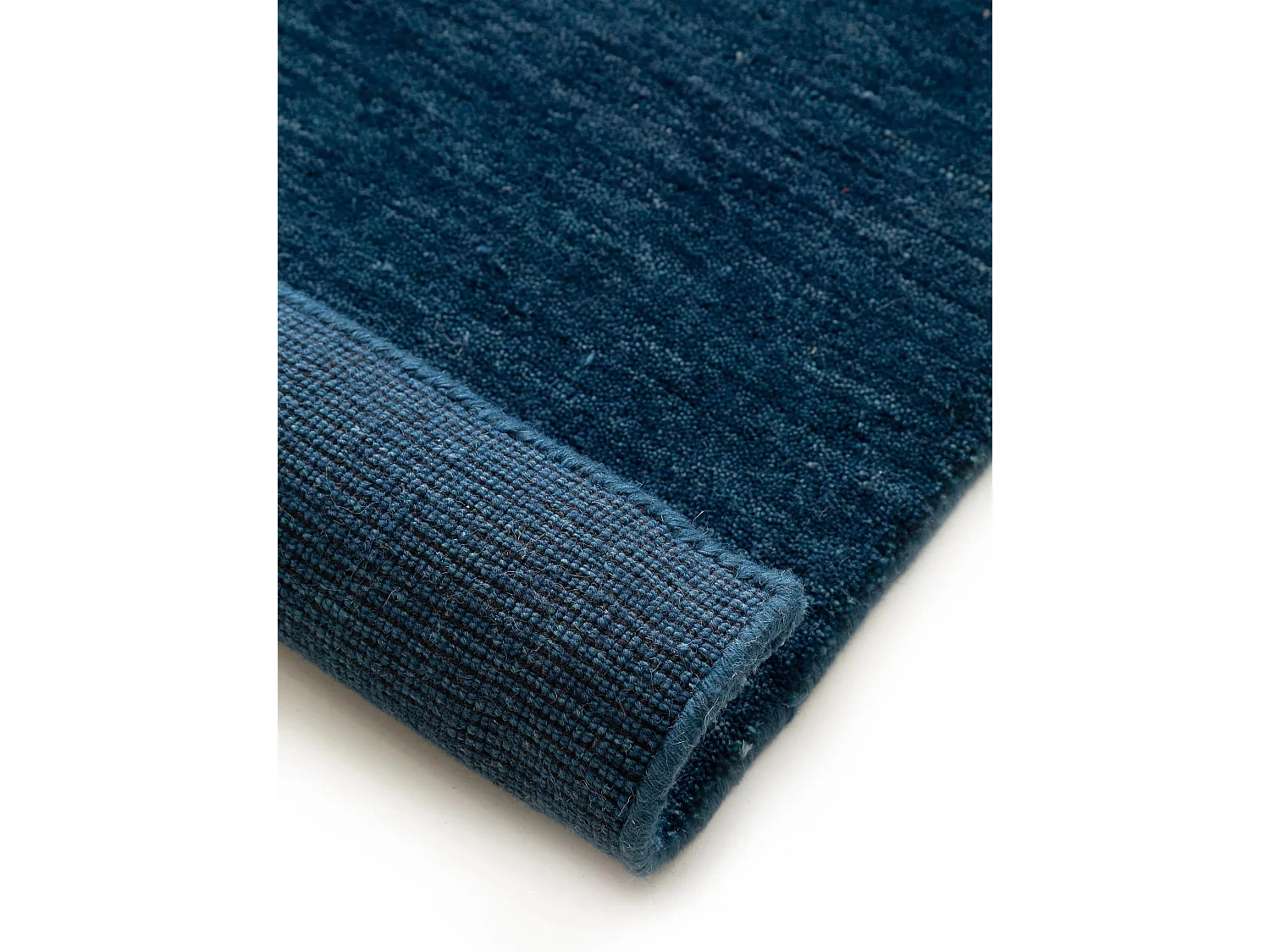 Tapis de laine Jamal Bleu 200x300 cm