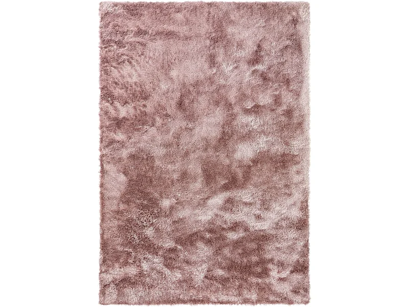 Tapis à poils longs Whisper Rose 160x230 cm