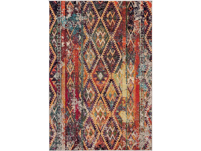 Tapis Casa Multicouleur 240x340 cm