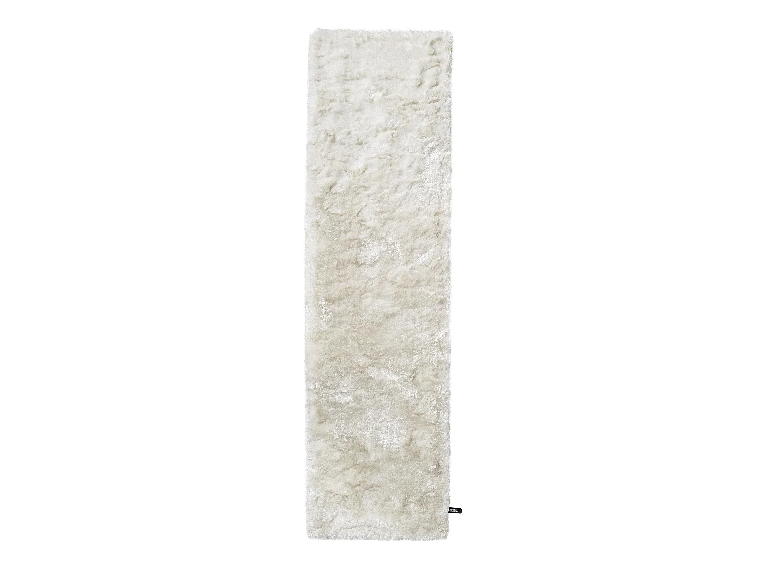 Tapis à poils longs Whisper Blanc 80x300 cm