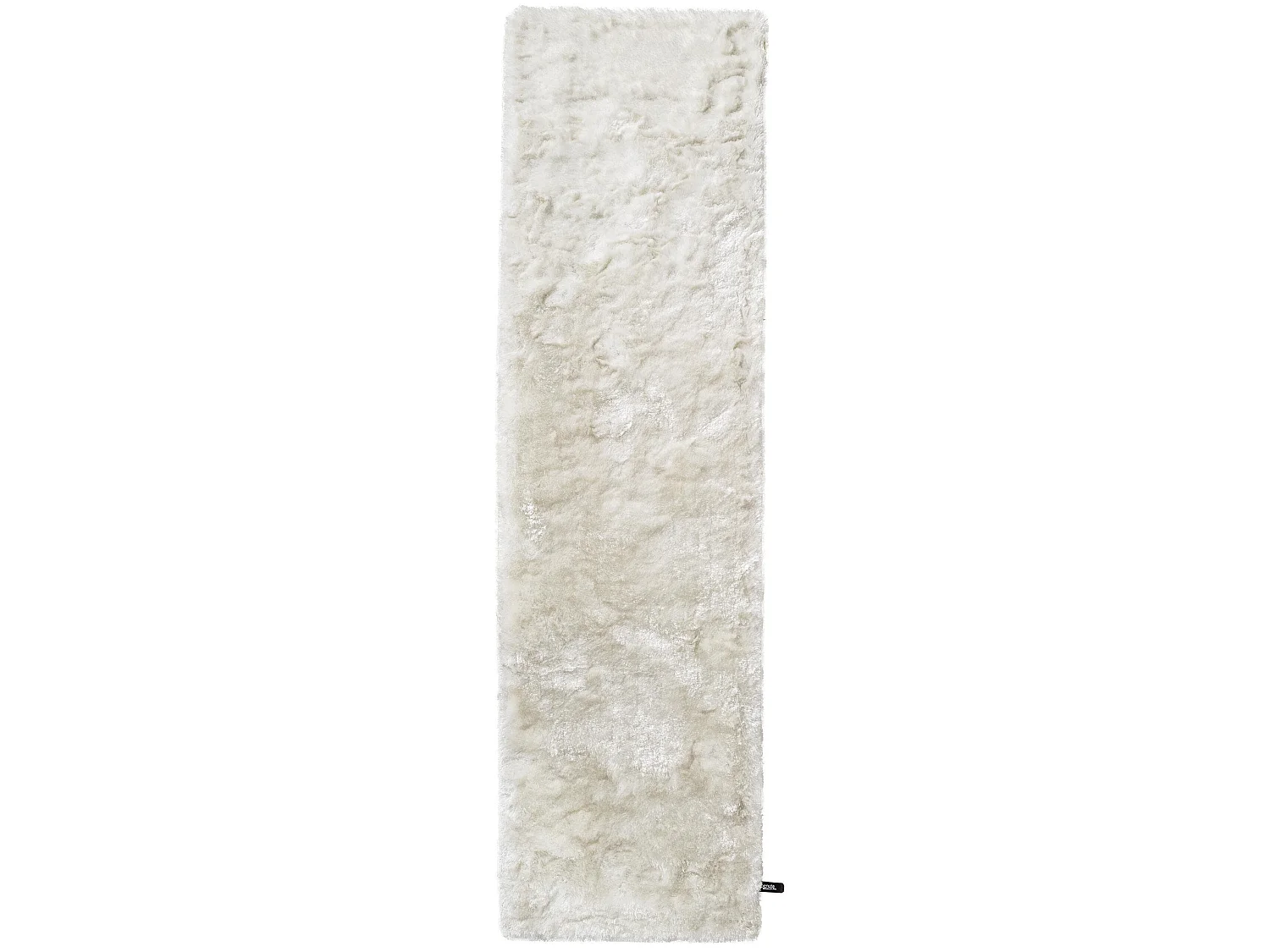 Tapis à poils longs Whisper Blanc 80x300 cm