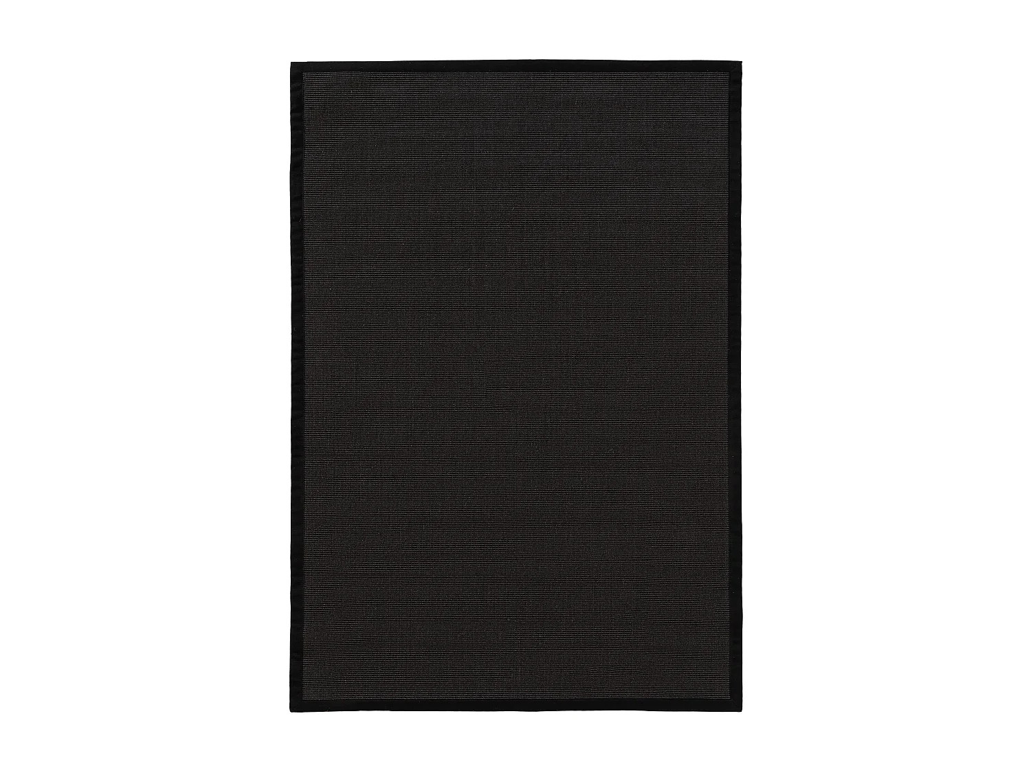 Tapis sisal Sana Noir 160x230 cm