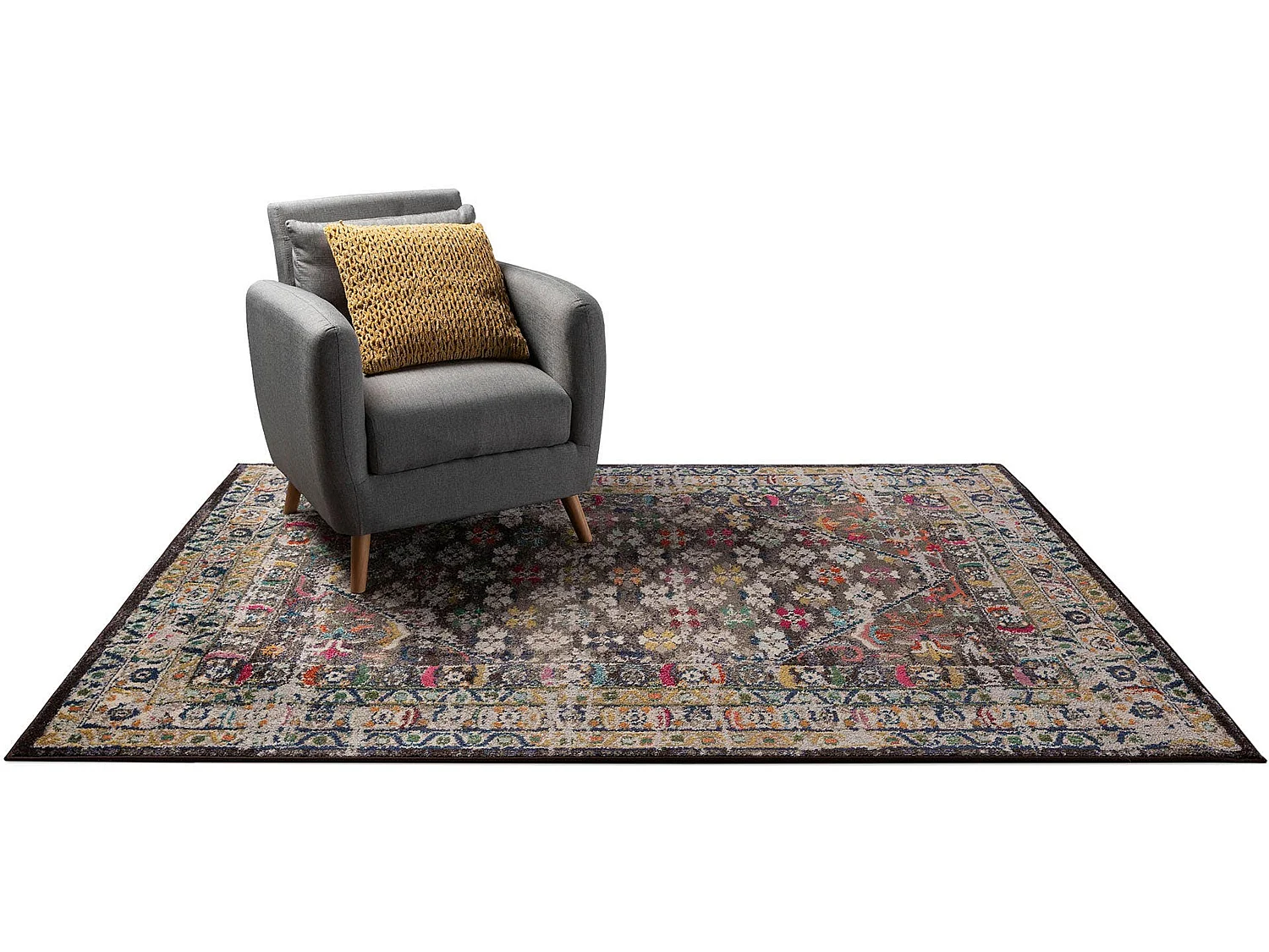 Tapis Casa Multicouleur 300x400 cm