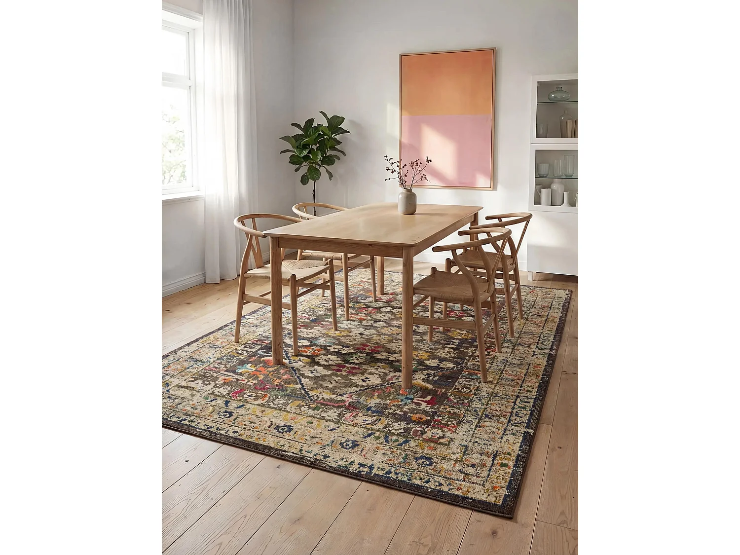Tapis Casa Multicouleur 300x400 cm