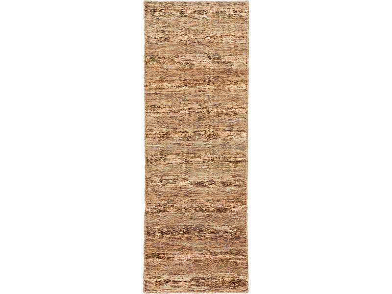 Tapis de jute Cosmo Marron clair 70x200 cm