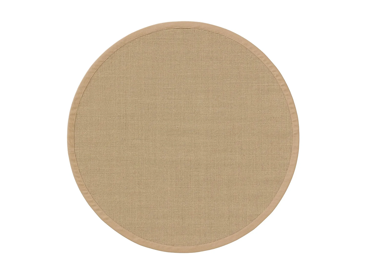 Tapis sisal Sana Crème ø 250 cm rond
