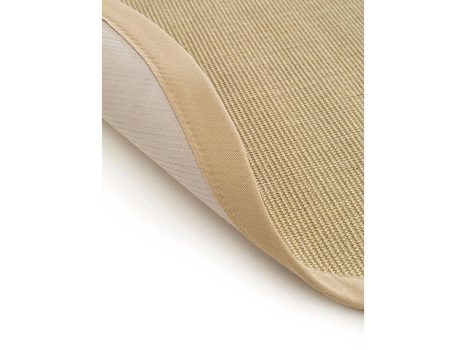 Tapis sisal Sana Crème ø 250 cm rond
