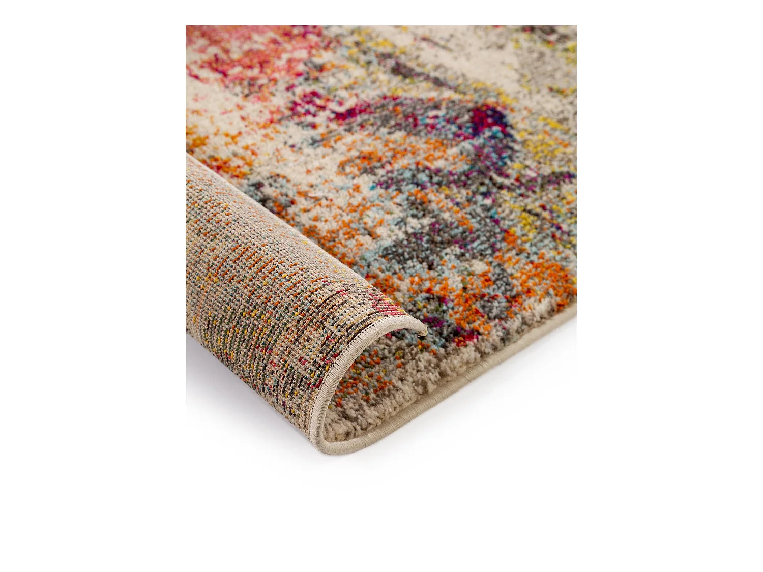 Tapis Casa Beige/Multicouleur 160x230 cm