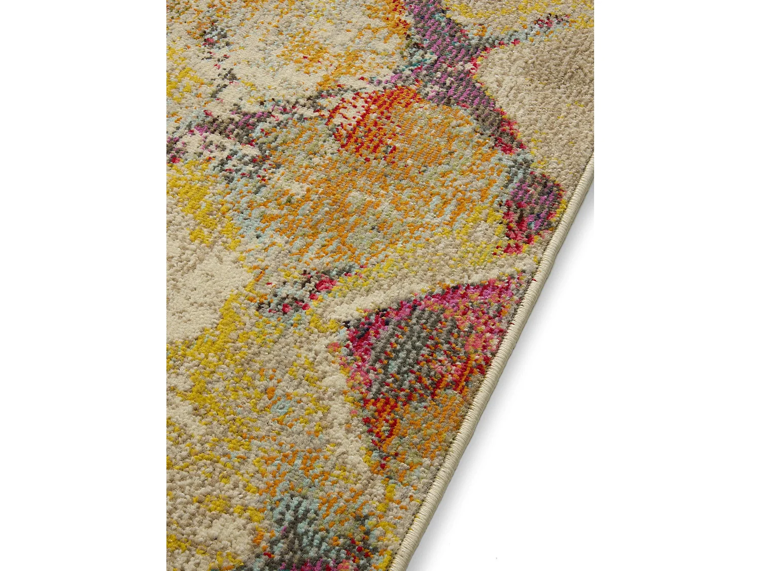 Tapis Casa Beige/Multicouleur 160x230 cm