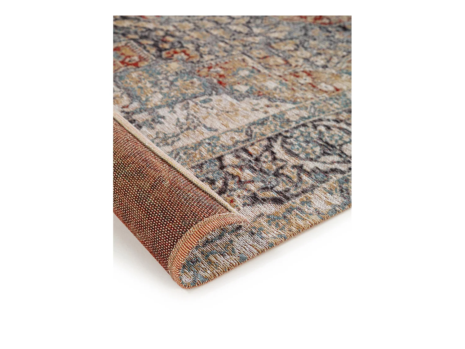 Tapis tissé à plat Stay Mauve 115x180 cm