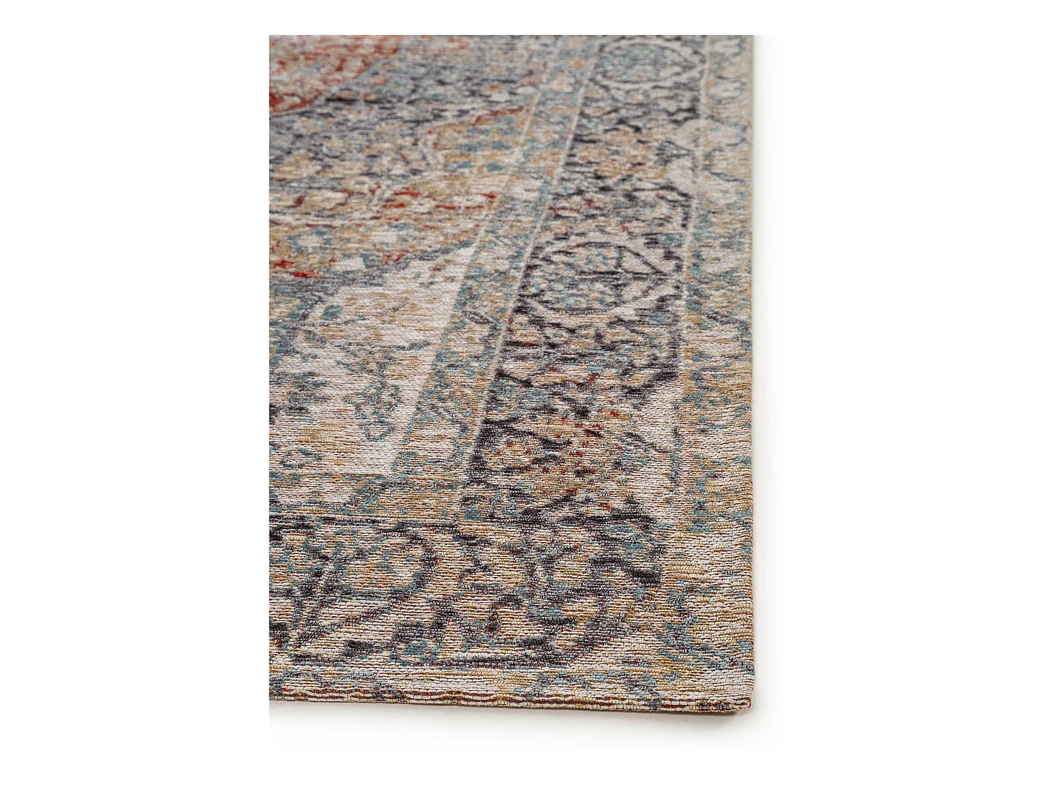 Tapis tissé à plat Stay Mauve 115x180 cm