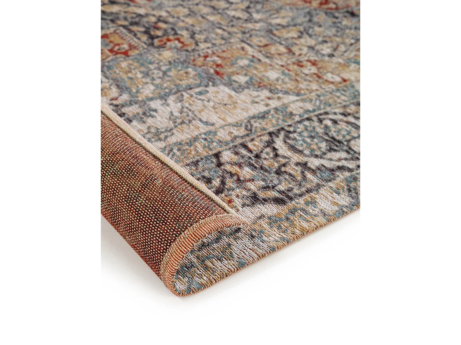 Tapis tissé à plat Stay Mauve 115x180 cm