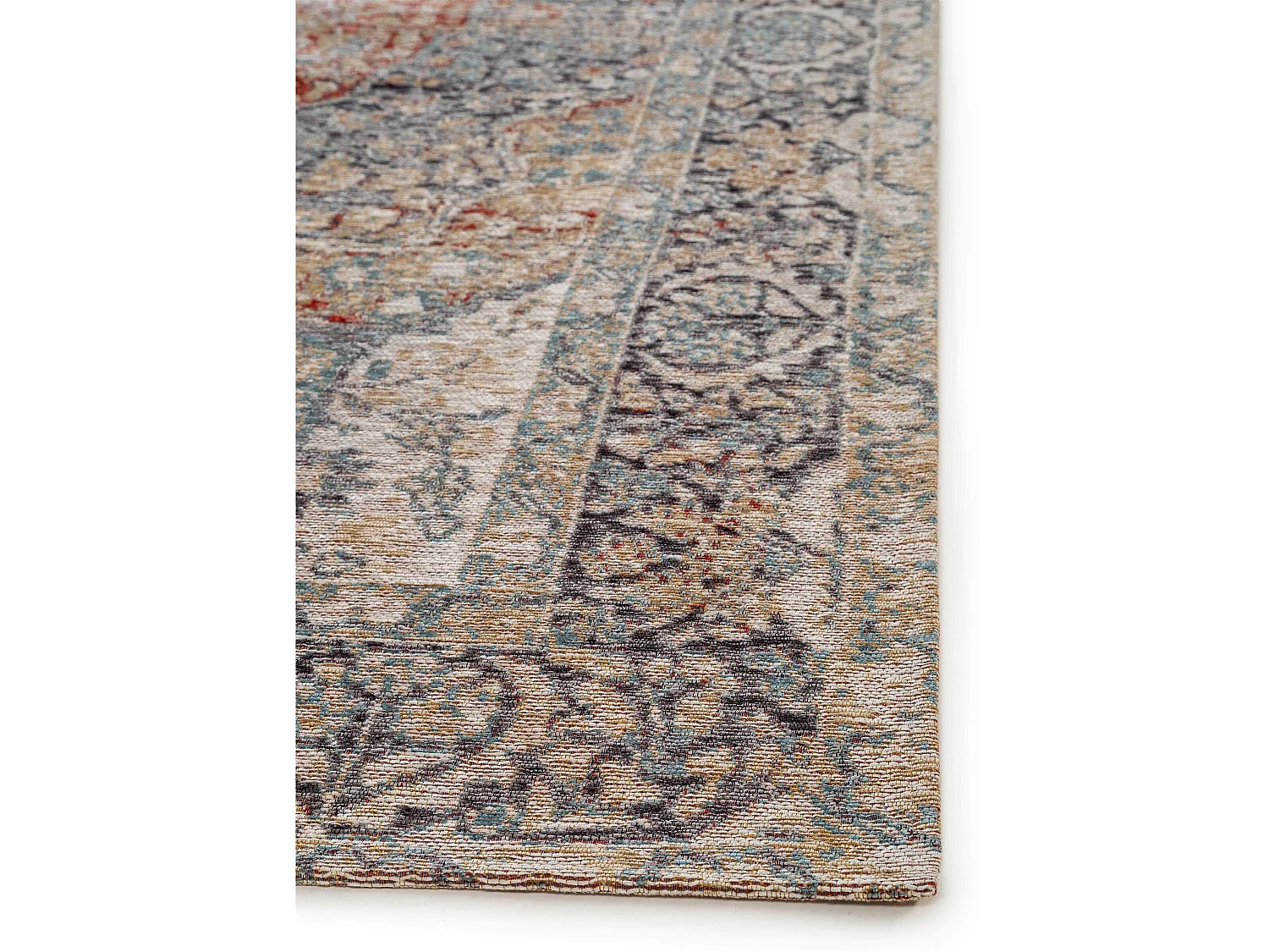 Tapis tissé à plat Stay Mauve 115x180 cm