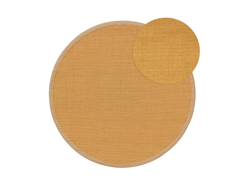 Tapis sisal Sana Beige ø 200 cm rond