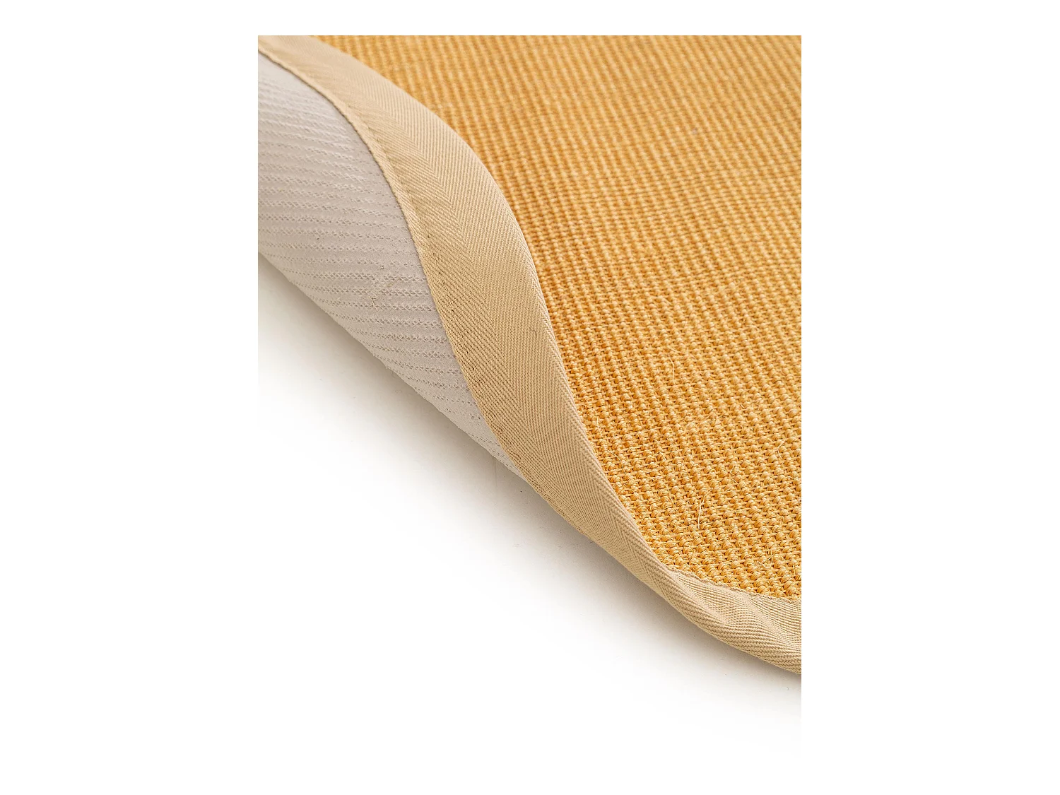 Tapis sisal Sana Beige ø 200 cm rond