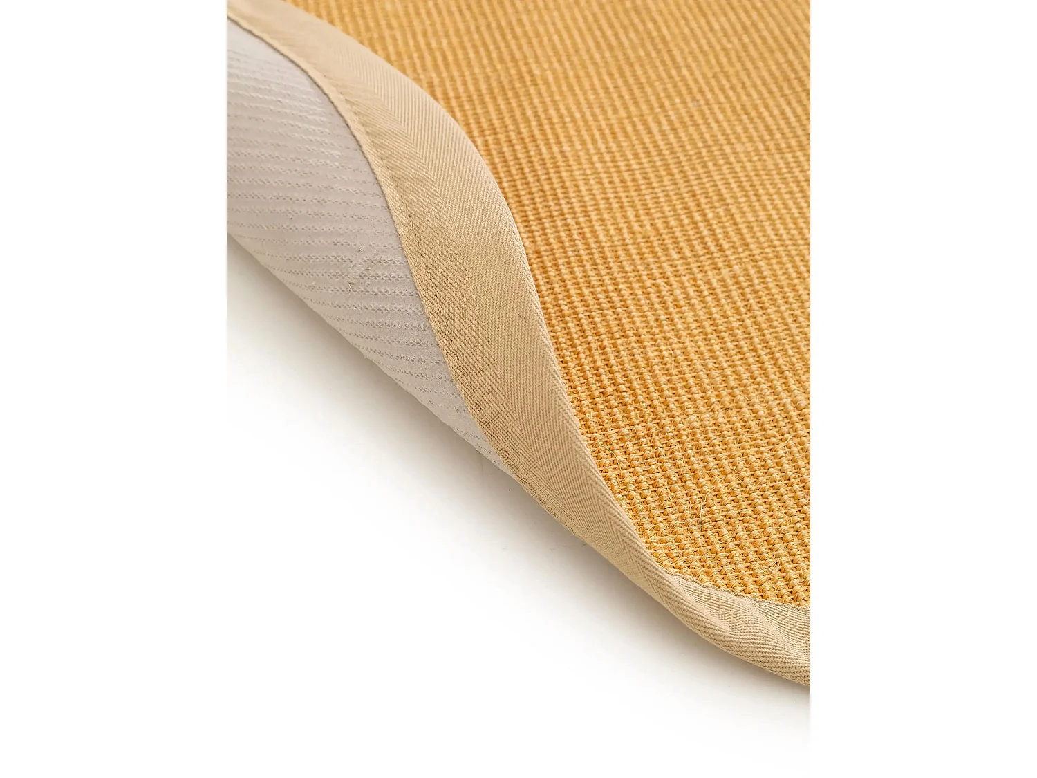 Tapis sisal Sana Beige ø 200 cm rond