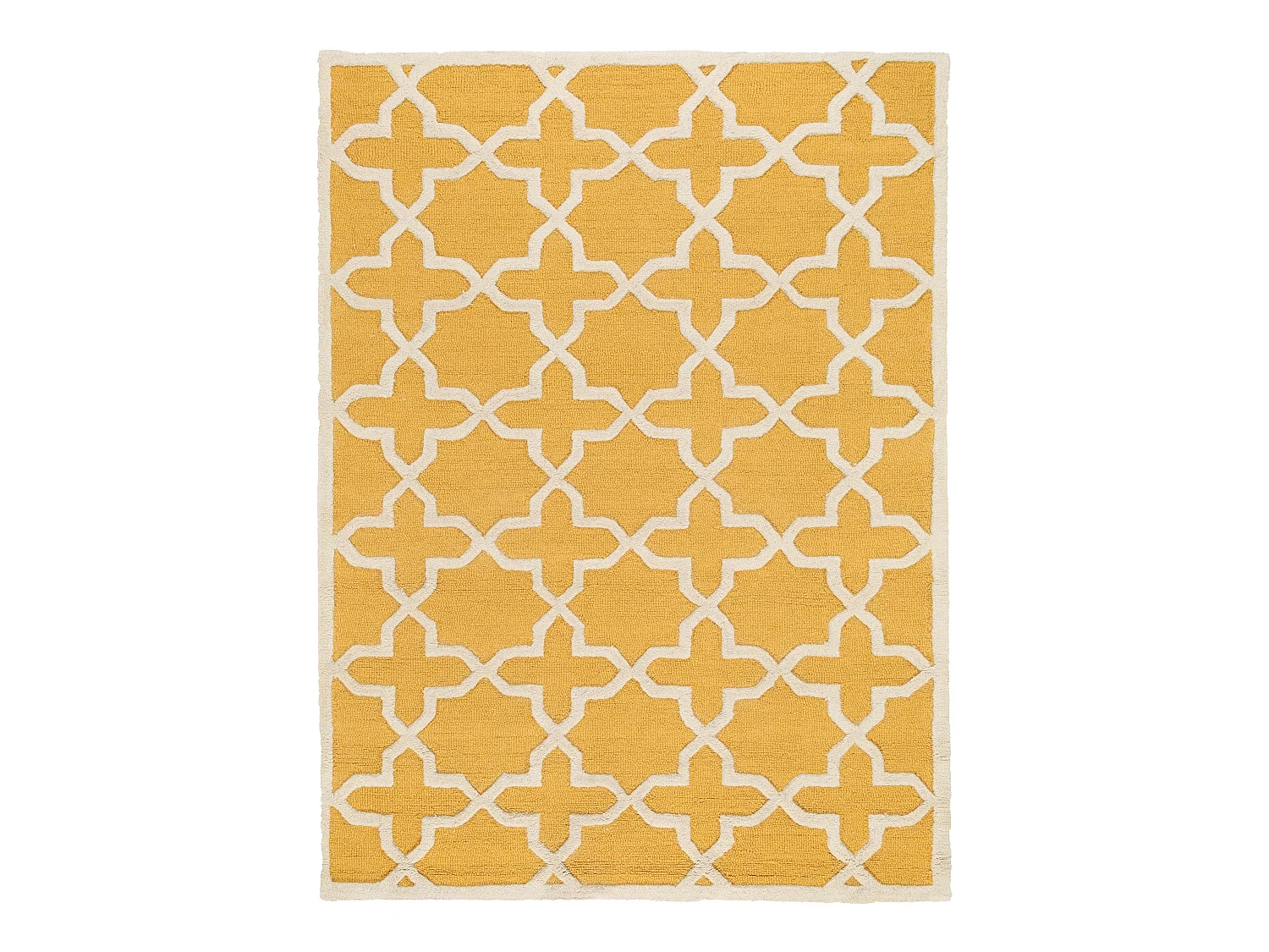 Tapis de laine Windsor Jaune 200x300 cm