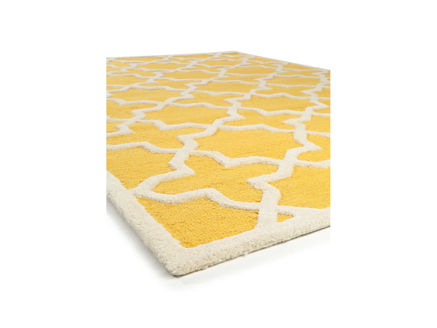 Tapis de laine Windsor Jaune 200x300 cm