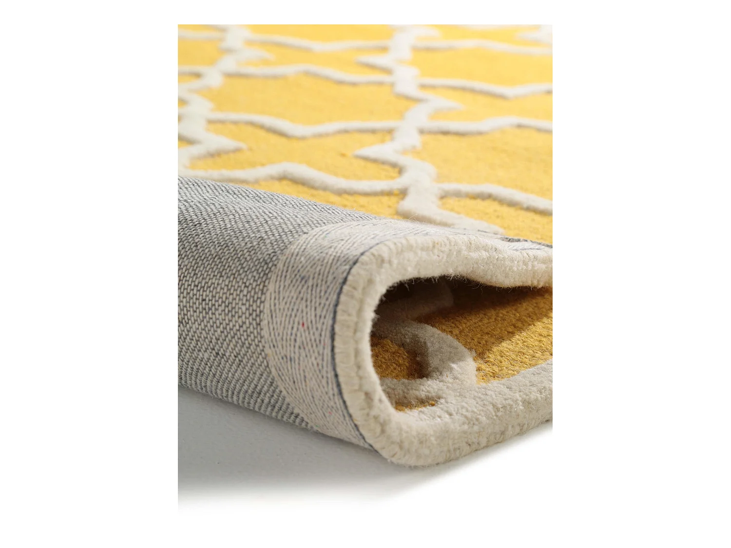 Tapis de laine Windsor Jaune 200x300 cm