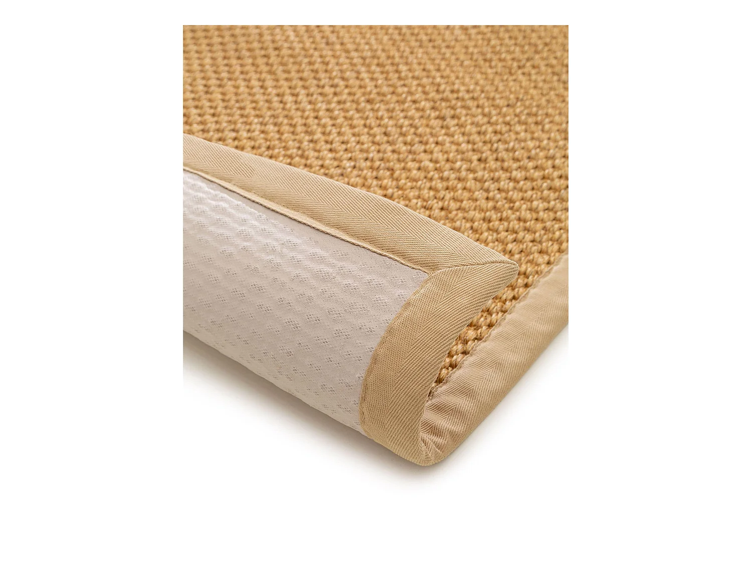 Tapis sisal Greta Beige 150x150 cm