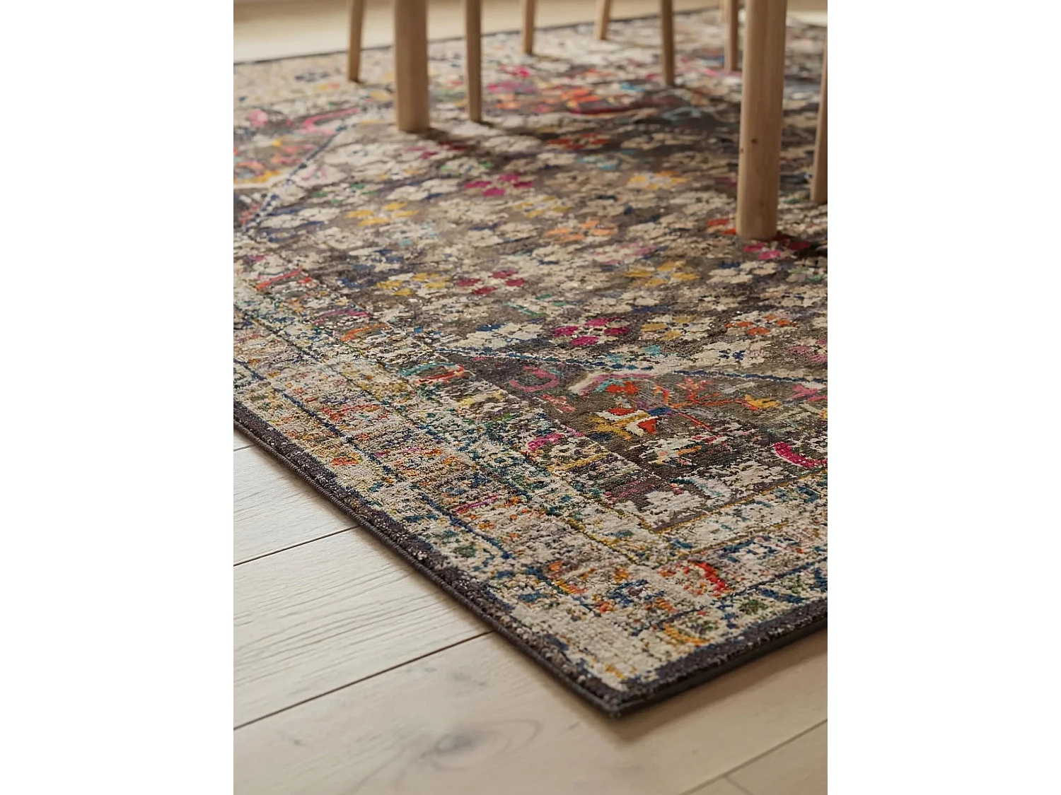 Tapis Casa Multicouleur 120x170 cm