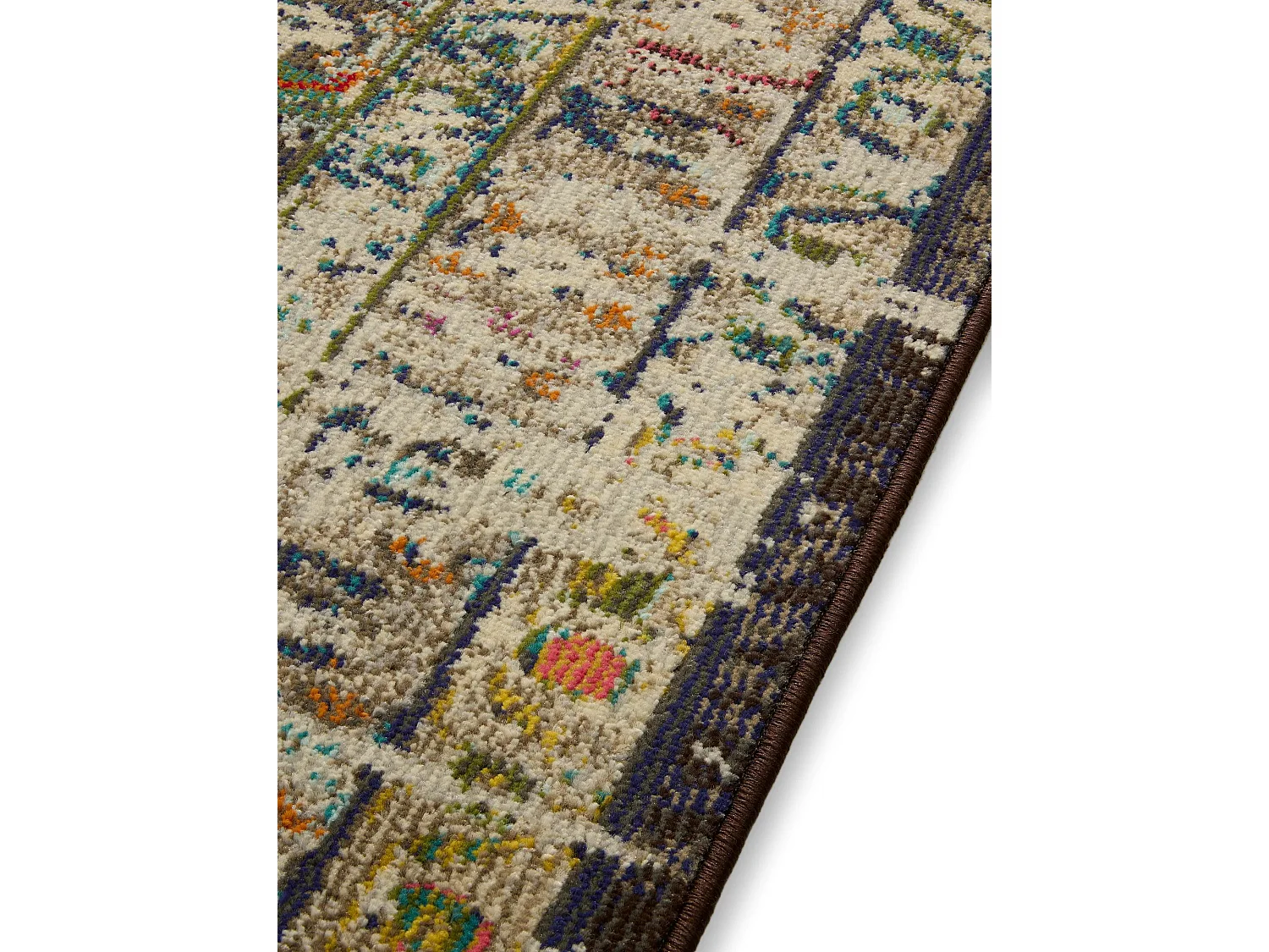 Tapis Casa Multicouleur 120x170 cm