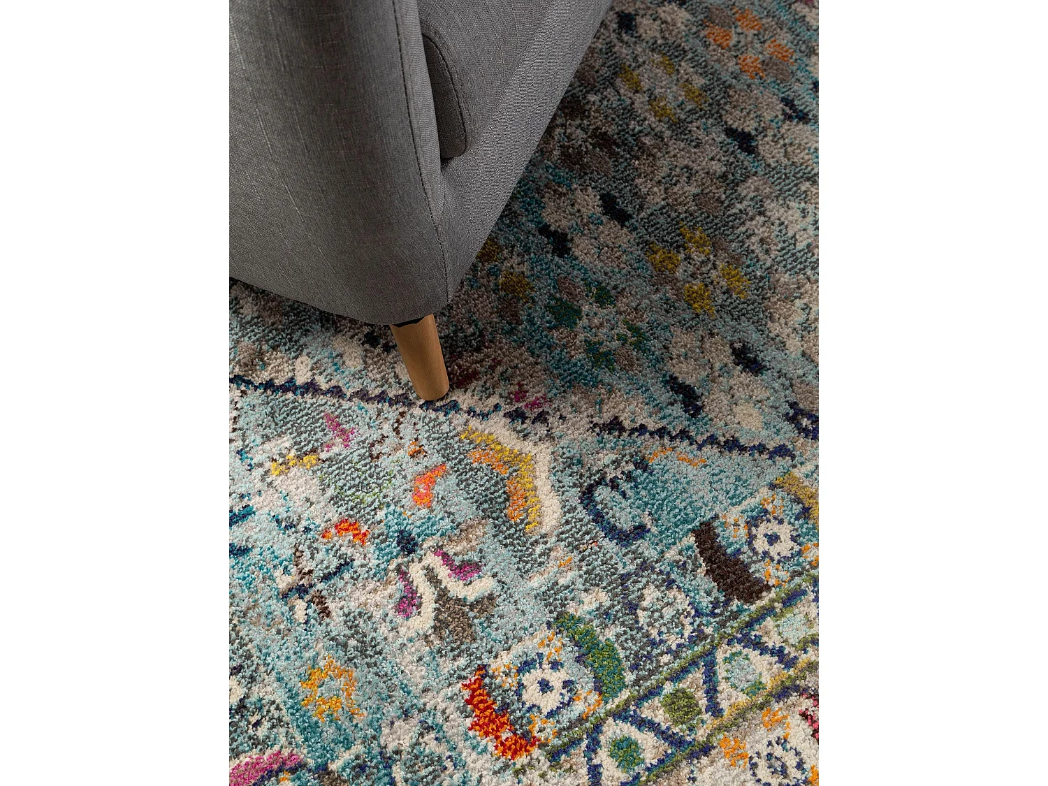 Tapis Casa Bleu 120x170 cm